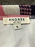 Andree by UNIT Stripes Pink Romper Size S - photo 4