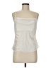 Express 100% Polyester Ivory Sleeveless Blouse Size M - photo 1
