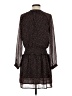 Tart 100% Polyester Paisley Brown Casual Dress Size S - photo 2