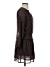 Tart 100% Polyester Paisley Brown Casual Dress Size S - photo 4