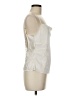 Express 100% Polyester Ivory Sleeveless Blouse Size M - photo 4