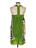 Max Studio Print Green Casual Dress Size S - photo 2