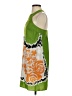 Max Studio Print Green Casual Dress Size S - photo 5
