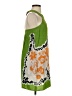 Max Studio Print Green Casual Dress Size S - photo 4