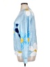 Unbranded Floral Blue Sweatshirt Size XL - photo 5
