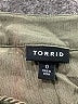 Torrid 100% Rayon Green Long Sleeve Henley Size Lg Plus (0) - photo 7