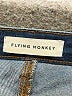 Flying Monkey Solid Blue Jeans Size 26 waist - photo 7