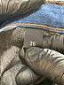 Flying Monkey Solid Blue Jeans Size 26 waist - photo 8