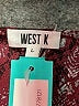 Weston 100% Polyester Burgundy 3/4 Sleeve Blouse Size L - photo 7