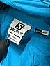 Salomon 100% Nylon Blue Windbreaker Size S - photo 6