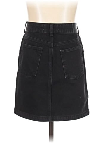Jack Wills Denim Skirt (view 2)