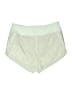 Athleta Color Block White Green Athletic Shorts Size S - photo 1