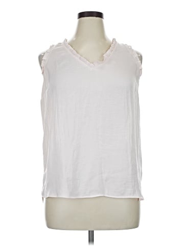 LC Lauren Conrad Sleeveless Blouse (view 1)