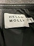 Hello Molly 100% Polyester Black Cocktail Dress Size 6 - photo 4