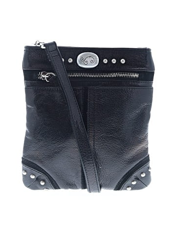 Brighton Leather Crossbody Bag (view 1)