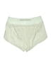 Athleta Color Block White Green Athletic Shorts Size S - photo 2