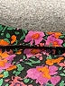 Unbranded Floral Black Pink Casual Skirt One size (estimated) - photo 4