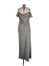 BHLDN 100% Polyester Gray Casual Dress Size 8 - photo 2