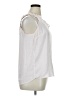 LC Lauren Conrad 100% Polyester White Sleeveless Blouse Size XL - photo 4