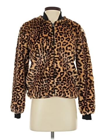 Splendid Faux Fur Jacket (view 1)