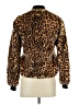 Splendid Animal Print Brown Faux Fur Jacket Size XS - photo 2