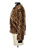 Splendid Animal Print Brown Faux Fur Jacket Size XS - photo 5