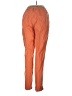 Hartford 100% Linen Solid Orange Casual Pants Size 12 (4) - photo 2