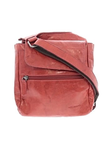 Jack Georges Leather Crossbody Bag (view 1)