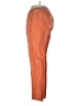 Hartford 100% Linen Solid Orange Casual Pants Size 12 (4) - photo 5