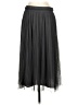 Banana Republic 100% Polyester Black Formal Skirt Size 4 - photo 1