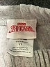 Marvel Color Block Gray Track Pants Size 3T - photo 3