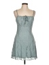 Forever 21 Teal Cocktail Dress Size L - photo 1
