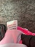 EOMENIE Color Block Pink One Piece Swimsuit Size Lg Plus - photo 5