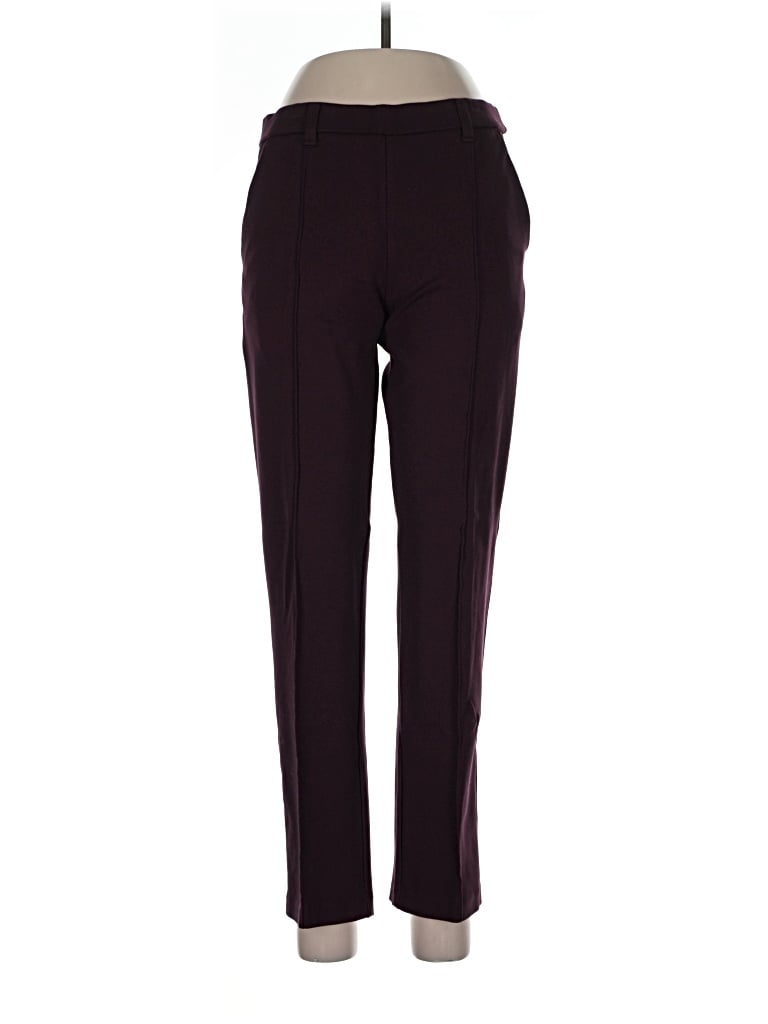 Pre-owned Lee Dress Pants In Burgundy
