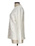 Talbots Hearts Ivory Pullover Sweater Size Lg Petite - photo 5