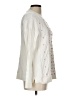 Talbots Hearts Ivory Pullover Sweater Size Lg Petite - photo 4