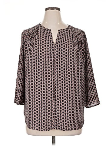 Pleione 3/4 Sleeve Blouse (view 1)