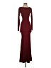 Windsor Burgundy Cocktail Dress Size XS - photo 1