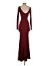 Windsor Burgundy Cocktail Dress Size XS - photo 2