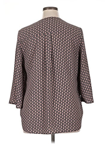 Pleione 3/4 Sleeve Blouse (view 2)