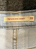 Levi's Hearts Blue Jeans Size 28 waist - photo 7