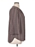 Pleione 100% Polyester Brown 3/4 Sleeve Blouse Size XL - photo 4