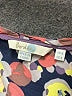 Boden Floral Blue Short Sleeve Blouse Size 4 - photo 6