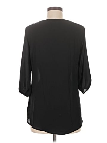 Love and Haight 3/4 Sleeve Blouse (view 2)