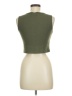 rue21 Green Sleeveless T-Shirt Size M - photo 2
