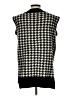 Unbranded 100% Acrylic Houndstooth Black Sweater Vest Size L - photo 2