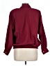 G.W. Burgundy 3/4 Sleeve Button-Down Shirt Size L (estimated) - photo 2