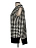 Unbranded 100% Acrylic Houndstooth Black Sweater Vest Size L - photo 5