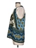 Monteau 100% Polyester Blue Sweater Vest Size L - photo 5