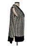 Unbranded 100% Acrylic Houndstooth Black Sweater Vest Size L - photo 4